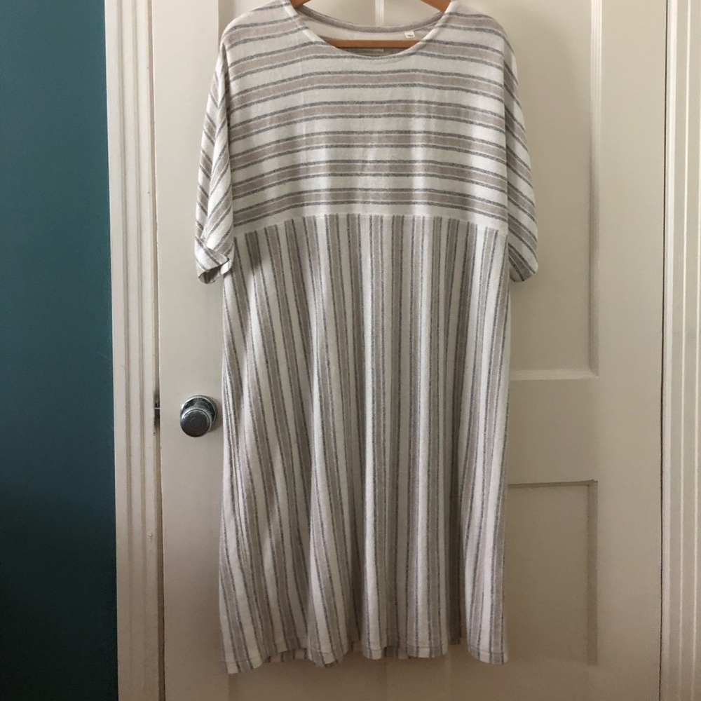 Billy Reid linen dress, S